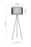   
                        
                        Торшер TK LIGHTING (Польша) 12095    
                         В стиле Модерн.  
                        Тип источника света: светодиодная лампа, сменная.                                                 Цвета плафонов и подвесок: Черный.                         Материал: Металл, Ткань.                          фото 3