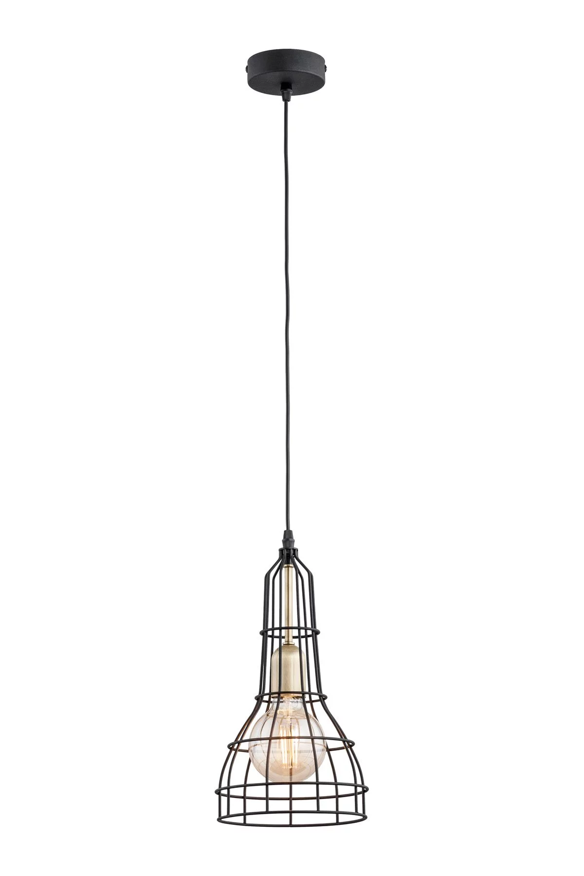   
                        
                        Люстра TK LIGHTING (Польща) 12138    
                         У стилі Лофт, Скандинавський.  
                        Тип джерела світла: світлодіодна лампа, змінна.                         Форма: Коло.                         Кольори плафонів і підвісок: Чорний.                         Матеріал: Метал.                          фото 1