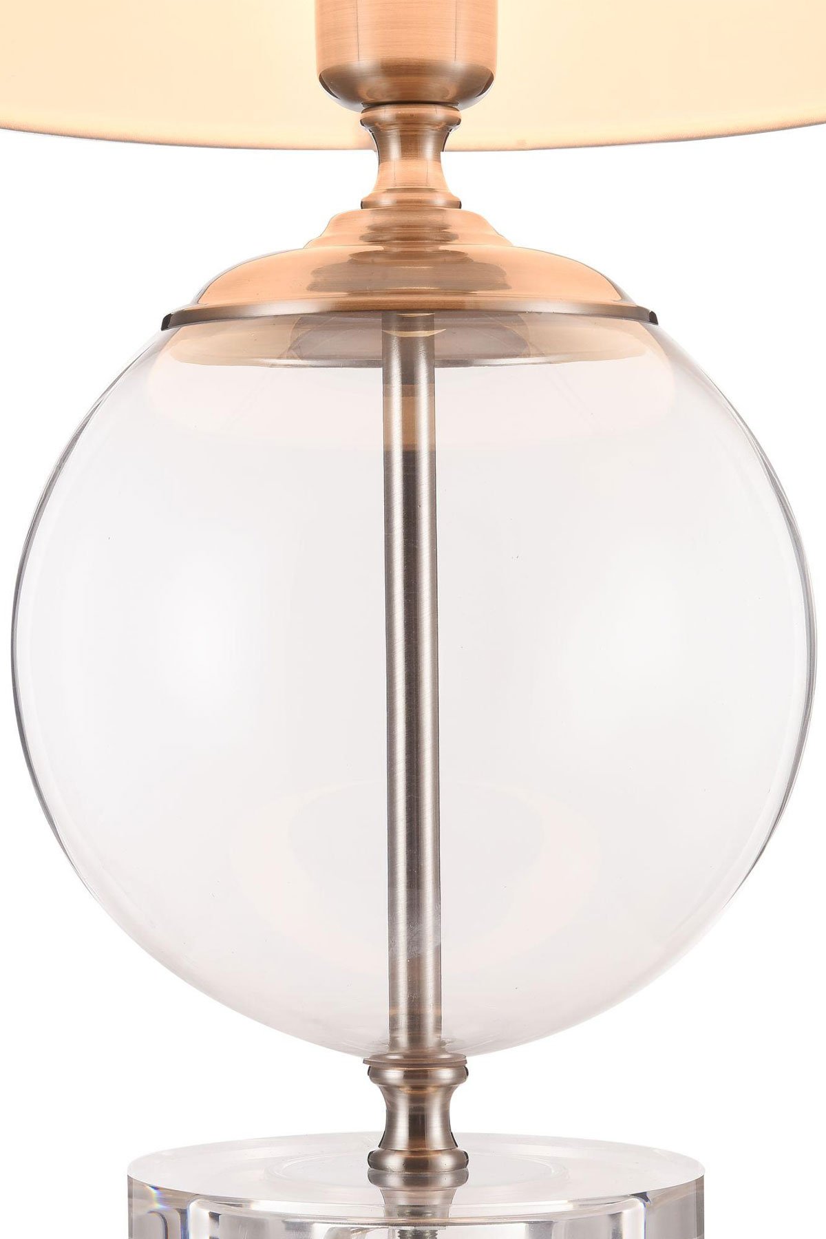   
                        Настільна лампа MAYTONI (Німеччина) 12235    
                         у стилі модерн.  
                        Тип джерела світла: cвітлодіодні led, енергозберігаючі, розжарювання.                                                 Кольори плафонів і підвісок: бежевий.                         Матеріал: тканина, пластик.                          фото 5