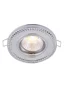   
                        Точковий світильник MAYTONI (Німеччина) 12236    
                         у стилі Класика.  
                        Тип джерела світла: світлодіодна лампа, змінна.                         Форма: Коло.                         Кольори плафонів і підвісок: Прозорий.                         Матеріал: Скло.                          фото 4
