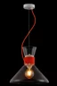   
                        Люстра MAYTONI (Німеччина) 12238    
                         у стилі Лофт.  
                        Тип джерела світла: світлодіодна лампа, змінна.                         Форма: Коло.                         Кольори плафонів і підвісок: Прозорий.                         Матеріал: Скло.                          фото 4