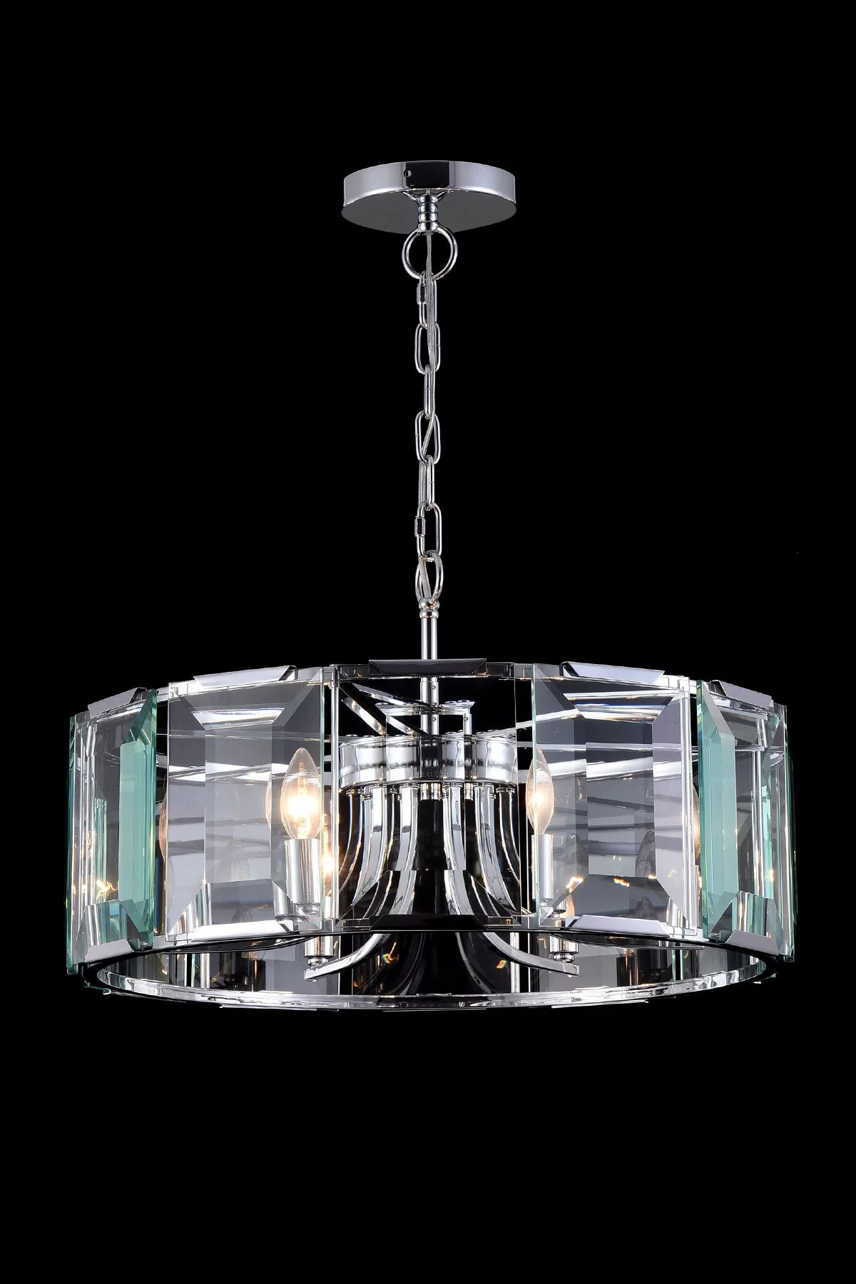   
                        
                        Люстра MAYTONI (Німеччина) 12243    
                         у стилі Модерн.  
                        Тип джерела світла: світлодіодна лампа, змінна.                         Форма: Циліндр.                         Кольори плафонів і підвісок: Прозорий.                         Матеріал: Скло.                          фото 2