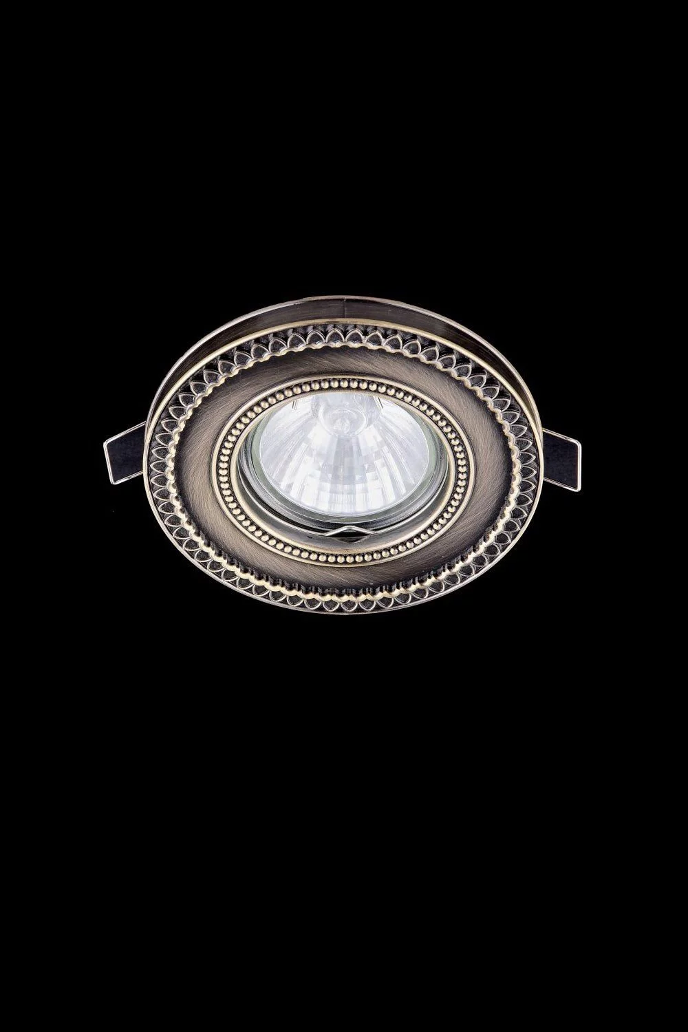   
                        
                        Точечный светильник MAYTONI (Германия) 12245    
                         в стиле Классика.  
                        Тип источника света: светодиодная лампа, сменная.                         Форма: Круг.                         Цвета плафонов и подвесок: Прозрачный.                         Материал: Стекло.                          фото 5