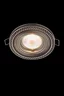   
                        
                        Точечный светильник MAYTONI (Германия) 12245    
                         в стиле Классика.  
                        Тип источника света: светодиодная лампа, сменная.                         Форма: Круг.                         Цвета плафонов и подвесок: Прозрачный.                         Материал: Стекло.                          фото 7