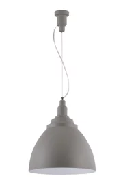   
                        
                        Люстра MAYTONI (Німеччина) 12250    
                         у стилі Лофт.  
                        Тип джерела світла: світлодіодна лампа, змінна.                         Форма: Коло.                         Кольори плафонів і підвісок: Сірий.                         Матеріал: Метал.                          фото 1