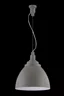   
                        
                        Люстра MAYTONI (Німеччина) 12250    
                         у стилі Лофт.  
                        Тип джерела світла: світлодіодна лампа, змінна.                         Форма: Коло.                         Кольори плафонів і підвісок: Сірий.                         Матеріал: Метал.                          фото 2