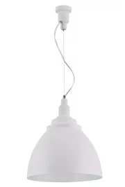   
                        Люстра MAYTONI (Німеччина) 12253    
                         у стилі Лофт.  
                        Тип джерела світла: світлодіодна лампа, змінна.                         Форма: Коло.                         Кольори плафонів і підвісок: Білий.                         Матеріал: Метал.                          фото 1