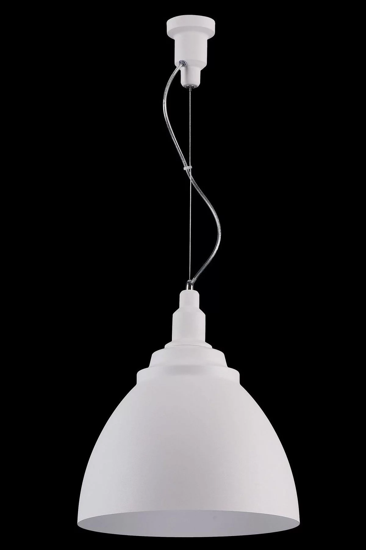   
                        Люстра MAYTONI (Німеччина) 12253    
                         у стилі Лофт.  
                        Тип джерела світла: світлодіодна лампа, змінна.                         Форма: Коло.                         Кольори плафонів і підвісок: Білий.                         Матеріал: Метал.                          фото 2