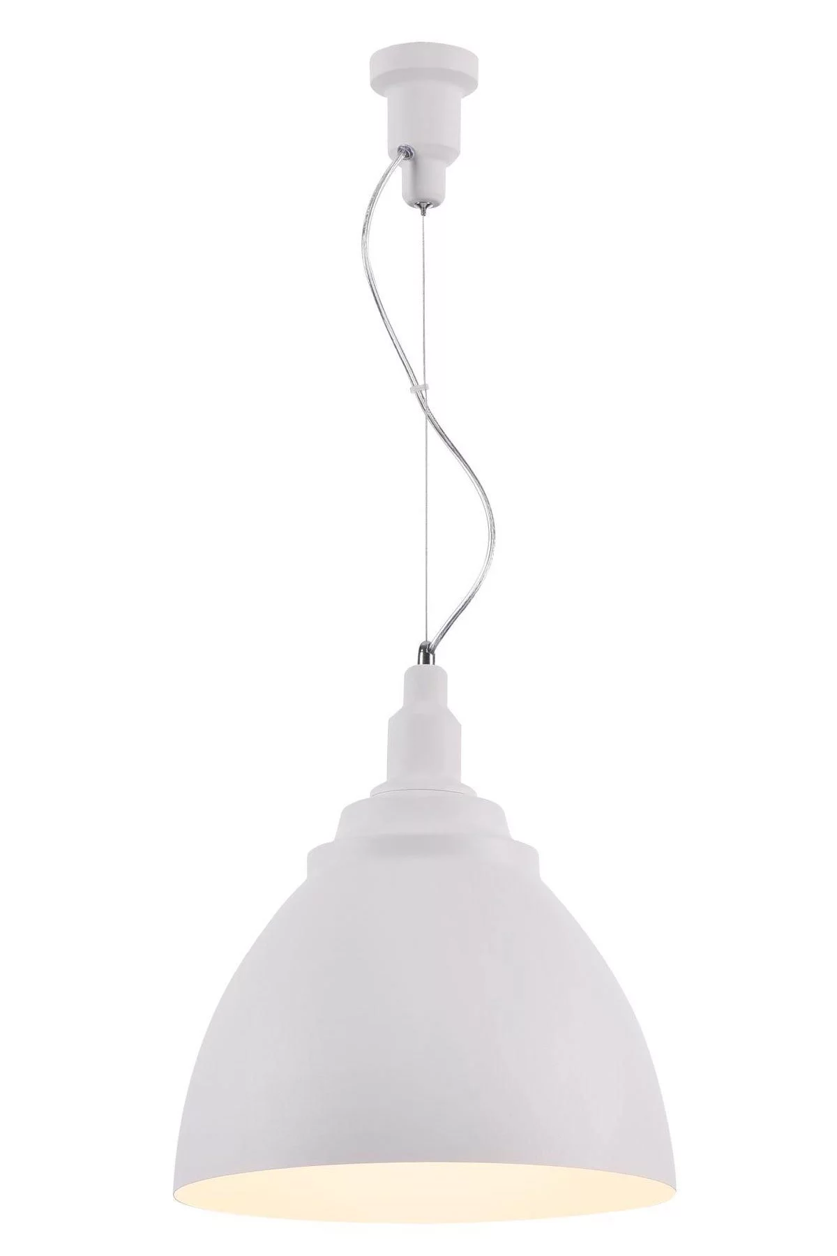   
                        Люстра MAYTONI (Німеччина) 12253    
                         у стилі Лофт.  
                        Тип джерела світла: світлодіодна лампа, змінна.                         Форма: Коло.                         Кольори плафонів і підвісок: Білий.                         Матеріал: Метал.                          фото 3