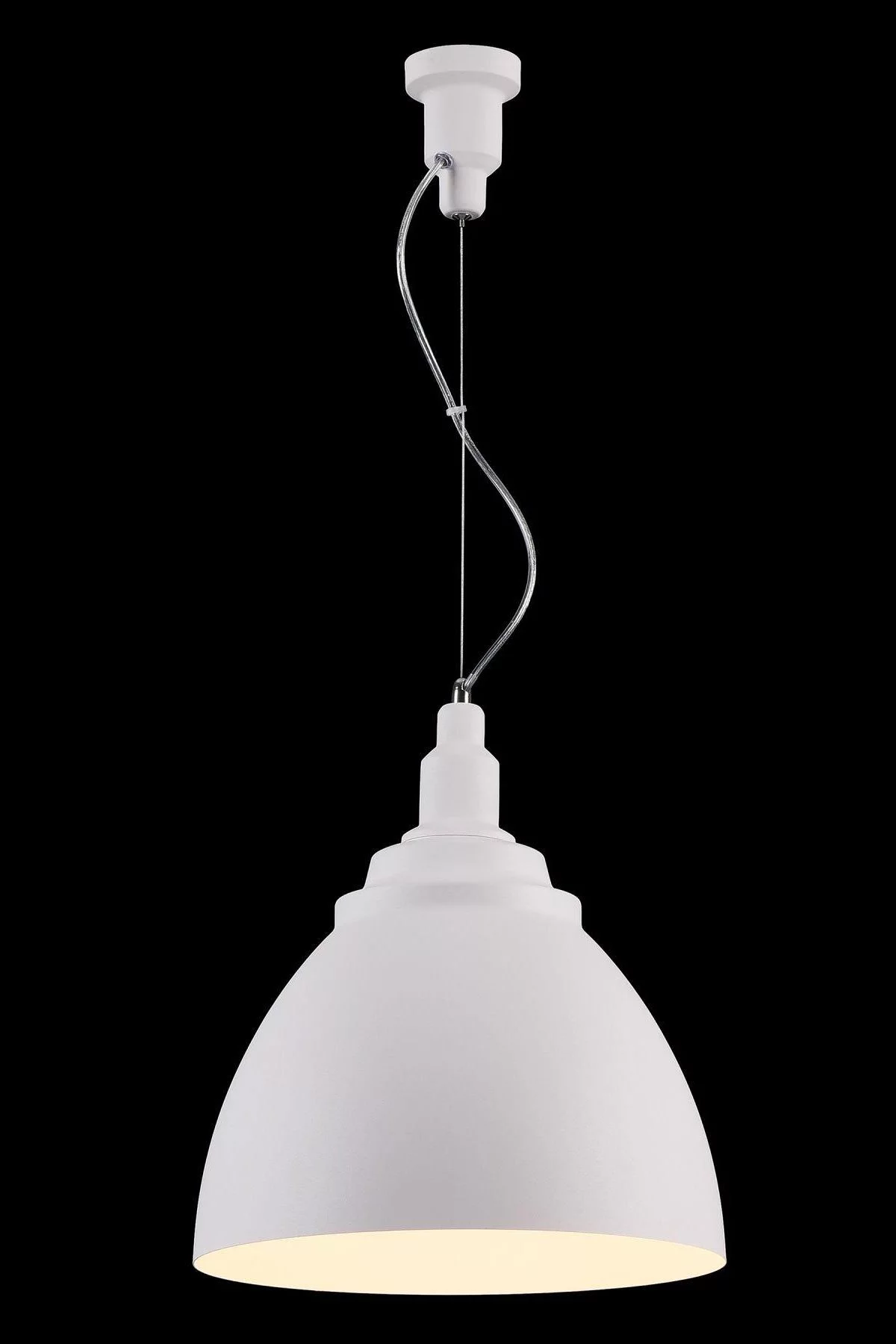  
                        Люстра MAYTONI (Німеччина) 12253    
                         у стилі Лофт.  
                        Тип джерела світла: світлодіодна лампа, змінна.                         Форма: Коло.                         Кольори плафонів і підвісок: Білий.                         Матеріал: Метал.                          фото 4