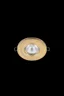   
                        Точковий світильник MAYTONI (Німеччина) 12255    
                         у стилі Класика.  
                        Тип джерела світла: світлодіодна лампа, змінна.                         Форма: Коло.                         Кольори плафонів і підвісок: Прозорий.                         Матеріал: Скло.                          фото 5