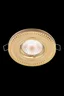   
                        Точковий світильник MAYTONI (Німеччина) 12255    
                         у стилі Класика.  
                        Тип джерела світла: світлодіодна лампа, змінна.                         Форма: Коло.                         Кольори плафонів і підвісок: Прозорий.                         Матеріал: Скло.                          фото 6