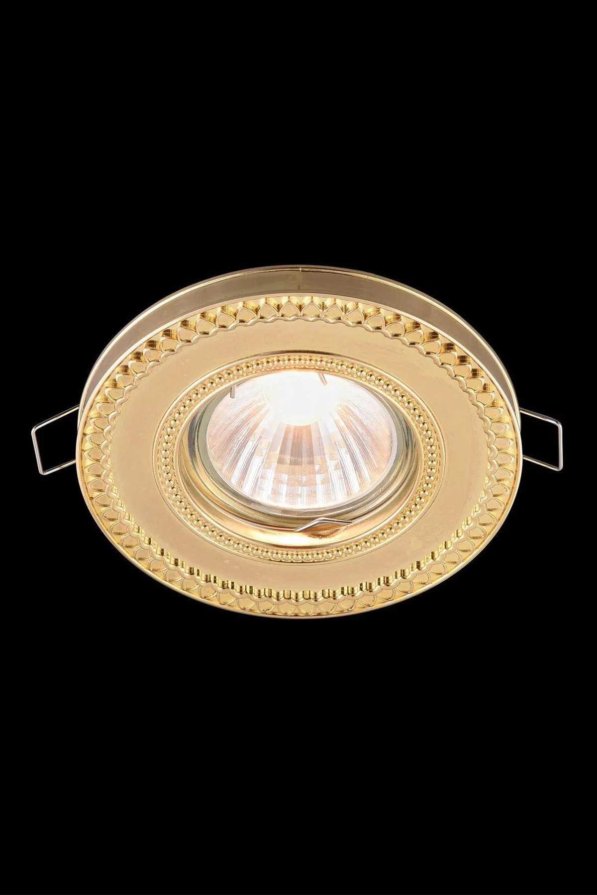   
                        Точковий світильник MAYTONI (Німеччина) 12255    
                         у стилі Класика.  
                        Тип джерела світла: світлодіодна лампа, змінна.                         Форма: Коло.                         Кольори плафонів і підвісок: Прозорий.                         Матеріал: Скло.                          фото 6