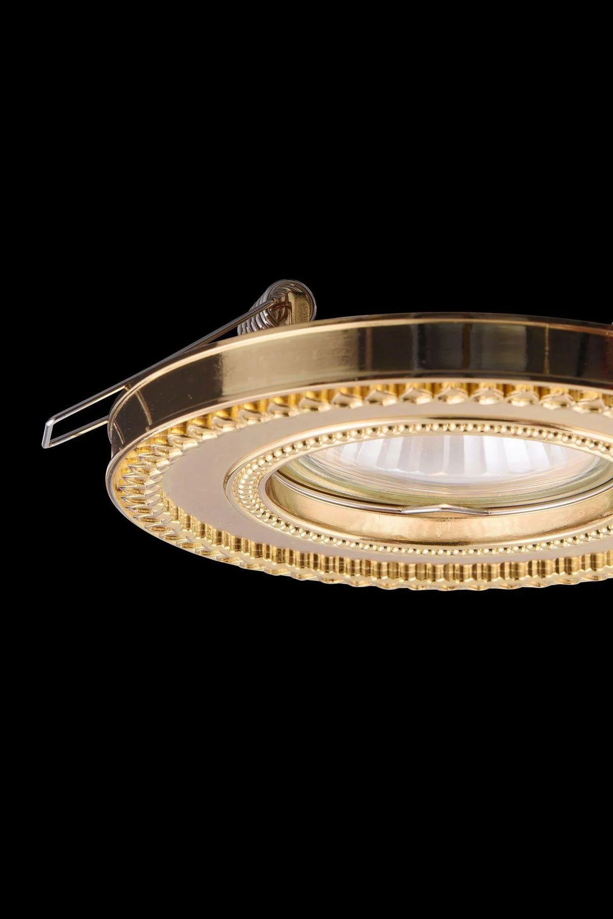   
                        Точковий світильник MAYTONI (Німеччина) 12255    
                         у стилі Класика.  
                        Тип джерела світла: світлодіодна лампа, змінна.                         Форма: Коло.                         Кольори плафонів і підвісок: Прозорий.                         Матеріал: Скло.                          фото 9