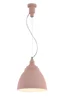   
                        
                        Люстра MAYTONI (Німеччина) 12256    
                         у стилі Лофт.  
                        Тип джерела світла: світлодіодна лампа, змінна.                         Форма: Коло.                         Кольори плафонів і підвісок: Рожевий.                         Матеріал: Метал.                          фото 3