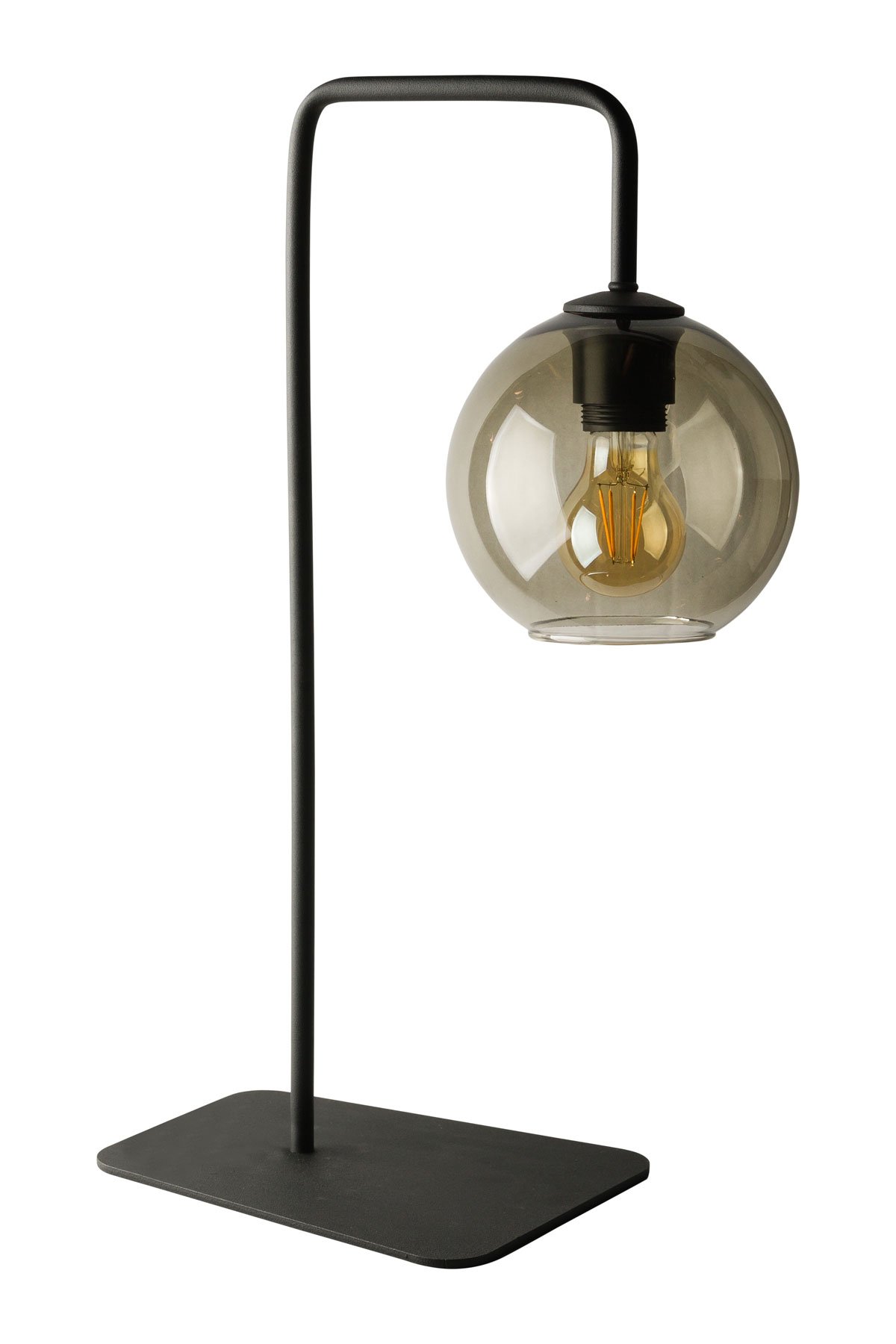   
                        Настільна лампа NOWODVORSKI (Польща) 12283    
                         у стилі лофт.  
                        Тип джерела світла: cвітлодіодні led, енергозберігаючі, розжарювання.                                                 Кольори плафонів і підвісок: коричневий.                         Матеріал: скло.                          фото 1