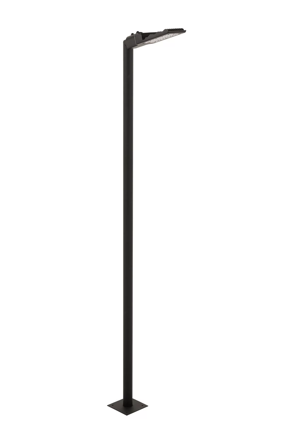   
                        Светильник уличный NOWODVORSKI  (Польша) 12299    
                         в стиле Лофт.  
                        Тип источника света: встроенный led-модуль, несъемный.                                                 Цвета плафонов и подвесок: Черный.                         Материал: Алюминий.                          фото 1
