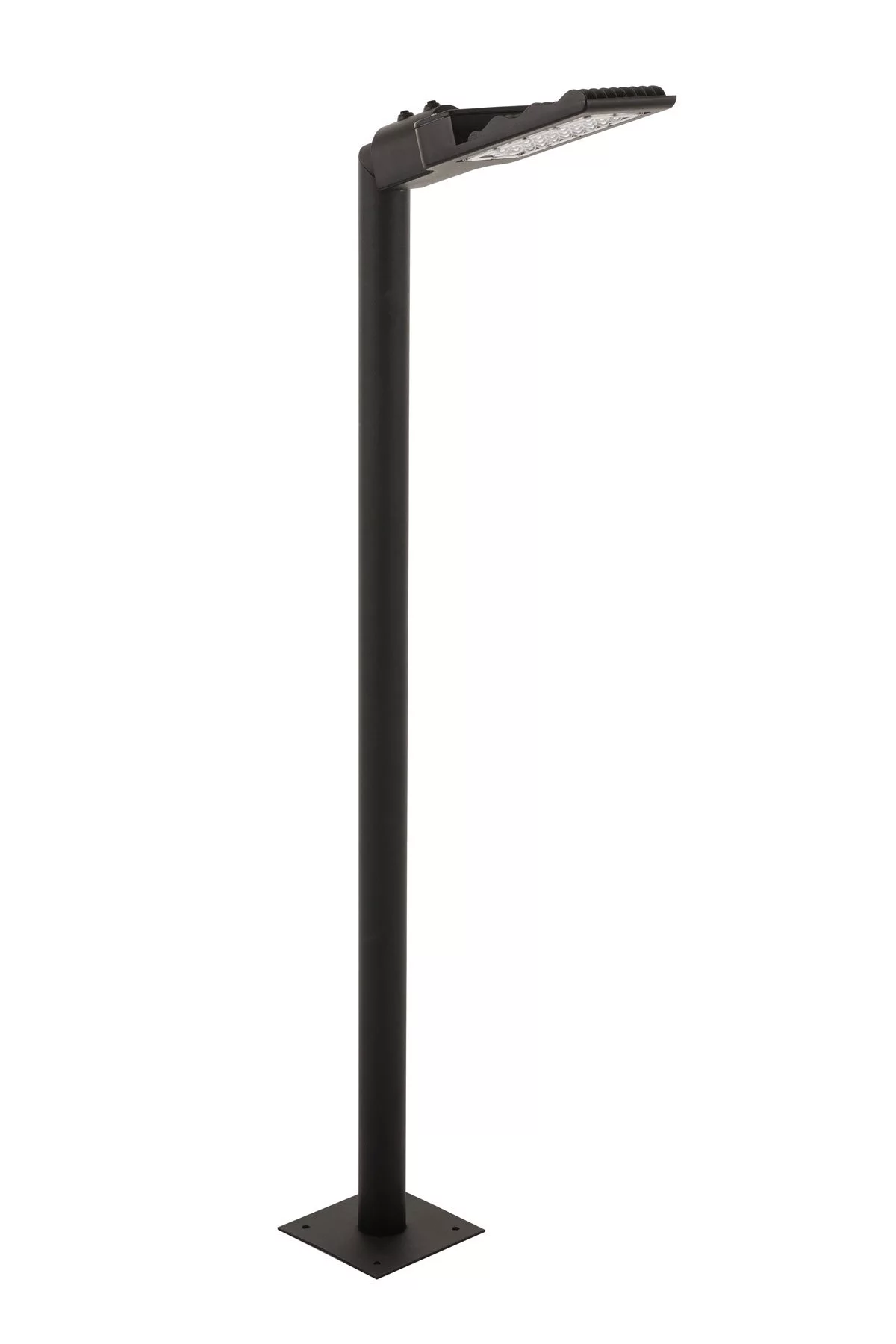   
                        Світильник вуличний NOWODVORSKI (Польща) 12304    
                         у стилі Лофт.  
                        Тип джерела світла: вбудовані світлодіоди led.                                                 Кольори плафонів і підвісок: Чорний.                         Матеріал: Алюміній.                          фото 1