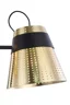   
                        
                        Торшер MAYTONI (Германия) 12355    
                         в стиле Лофт.  
                        Тип источника света: светодиодная лампа, сменная.                                                 Цвета плафонов и подвесок: Золото, Черный.                         Материал: Металл.                          фото 4