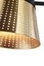   
                        
                        Настольная лампа MAYTONI (Германия) 12367    
                         в стиле Лофт.  
                        Тип источника света: светодиодная лампа, сменная.                                                 Цвета плафонов и подвесок: Золото, Черный.                         Материал: Металл.                          фото 3