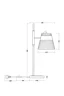   
                        
                        Настольная лампа MAYTONI (Германия) 12367    
                         в стиле Лофт.  
                        Тип источника света: светодиодная лампа, сменная.                                                 Цвета плафонов и подвесок: Золото, Черный.                         Материал: Металл.                          фото 5