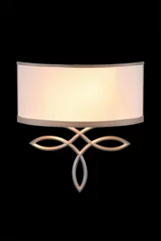   
                        
                        Бра FREYA (Німеччина) 12372    
                         у стилі Модерн, Прованс.  
                        Тип джерела світла: світлодіодна лампа, змінна.                                                 Кольори плафонів і підвісок: Сірий, Срібло, Бежевий.                         Матеріал: Тканина, Пластик.                          фото 1