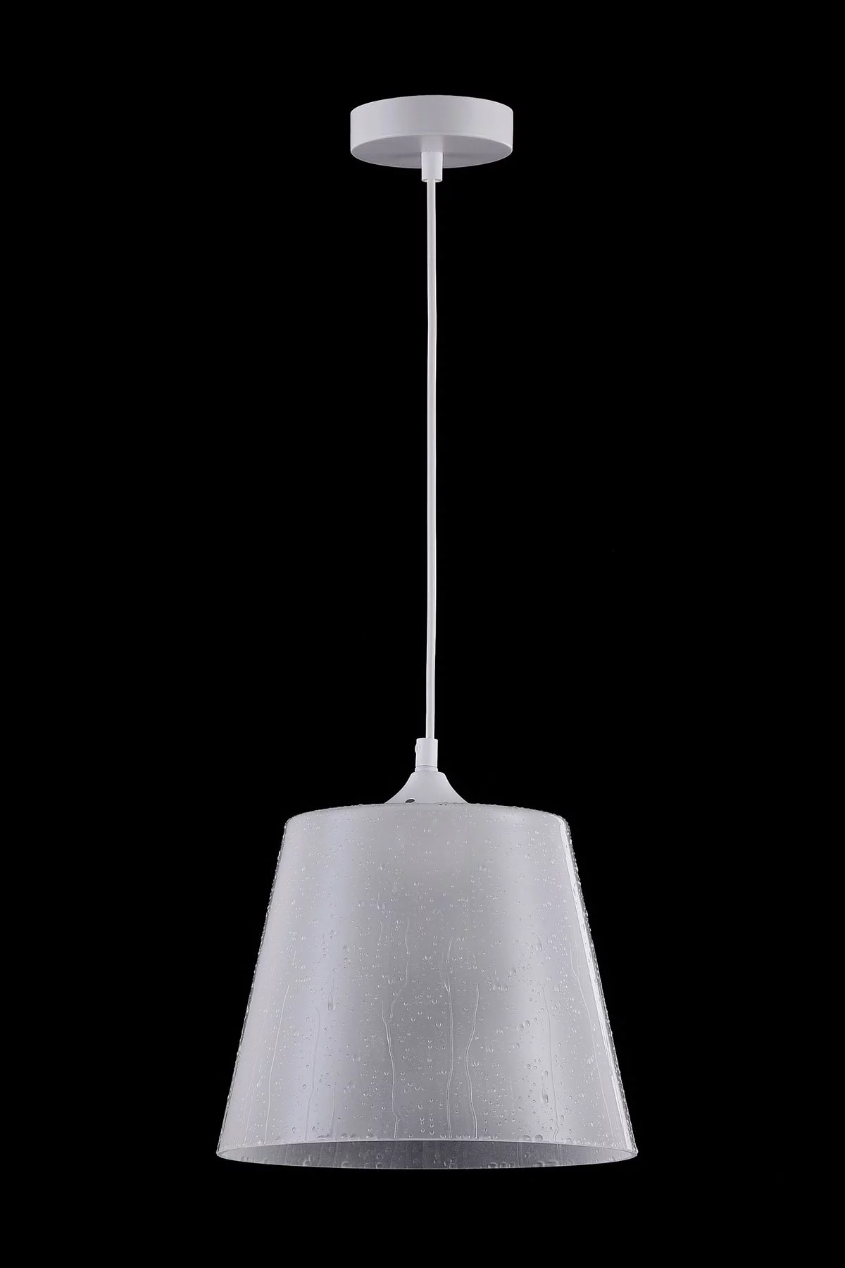   
                        Люстра MAYTONI (Німеччина) 12380    
                         у стилі Модерн.  
                        Тип джерела світла: світлодіодна лампа, змінна.                         Форма: Коло.                         Кольори плафонів і підвісок: Білий.                         Матеріал: Скло.                          фото 2