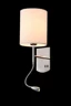   
                        
                        Бра MAYTONI (Німеччина) 12391    
                         у стилі Модерн.  
                        Тип джерела світла: світлодіодна лампа, змінна, вбудований led-модуль, незмінний.                                                 Кольори плафонів і підвісок: Білий.                         Матеріал: Тканина.                          фото 6