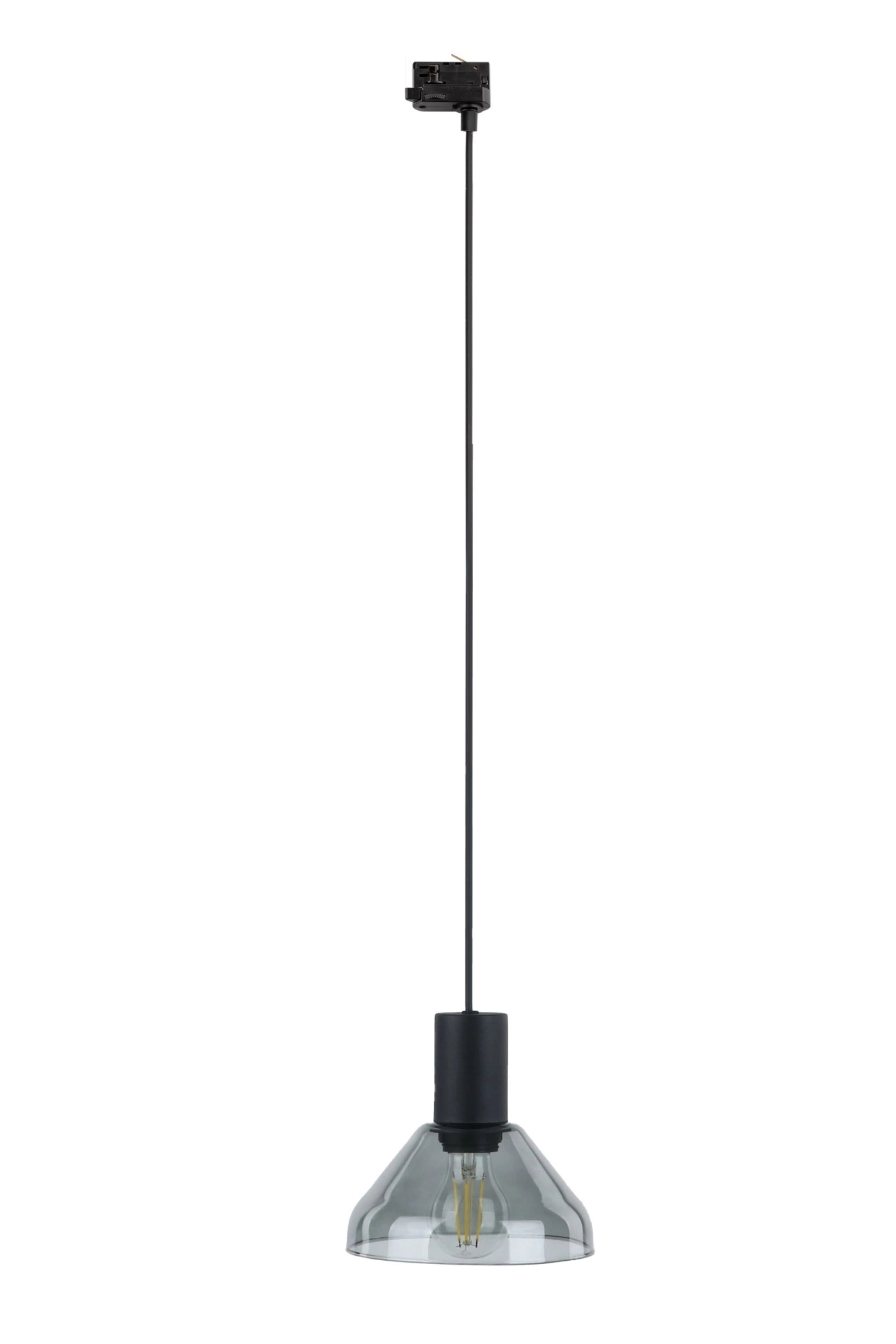   
                        
                        Трековий світильник TK LIGHTING (Польща) 12489    
                         У стилі Хай-тек.  
                        Тип джерела світла: світлодіодна лампа, змінна.                         Форма: Коло.                         Кольори плафонів і підвісок: Сірий.                         Матеріал: Метал, Пластик.                          фото 1