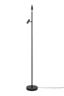   
                        
                        Торшер NORDLUX (Данія) 12594    
                         у стилі Хай-тек.  
                        Тип джерела світла: вбудований led-модуль, незмінний.                                                 Кольори плафонів і підвісок: Чорний.                         Матеріал: Метал.                          фото 2