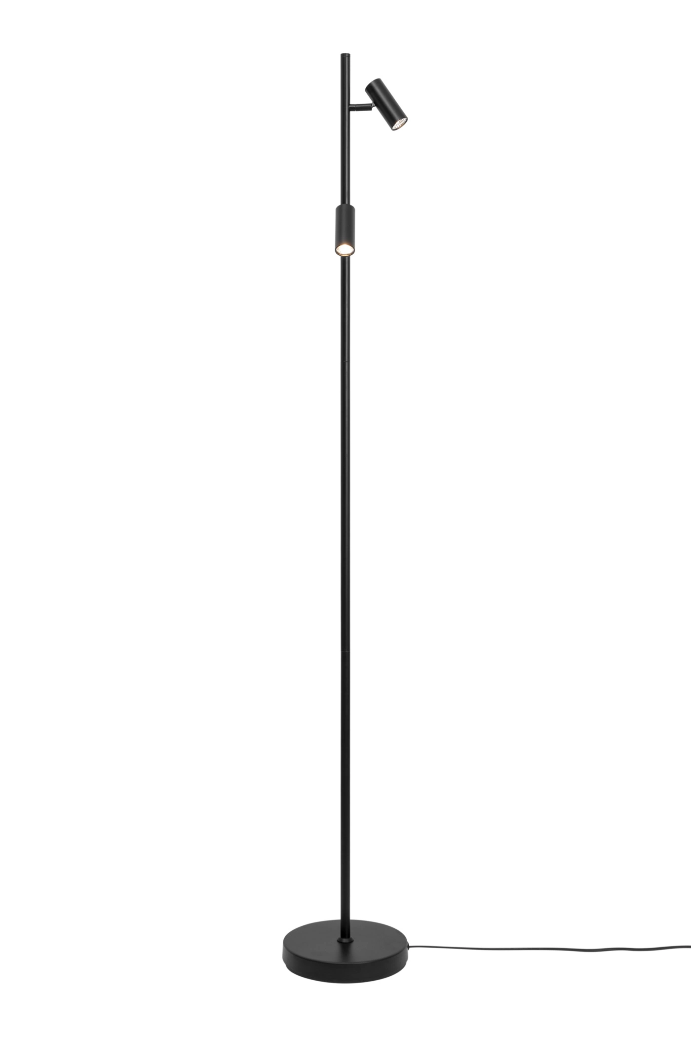   
                        
                        Торшер NORDLUX (Дания) 12594    
                         В стиле Хай-тек.  
                        Тип источника света: встроенный led-модуль, несъемный.                                                 Цвета плафонов и подвесок: Черный.                         Материал: Металл.                          фото 3
