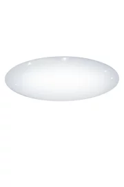   
                        Світильник стельовий EGLO (Австрія) 12704    
                         у стилі модерн.  
                        Тип джерела світла: вбудовані світлодіоди led.                         Форма: коло.                         Кольори плафонів і підвісок: білий.                         Матеріал: пластик.                          фото 1