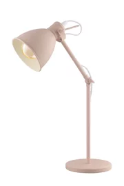   
                        Настільна лампа EGLO (Австрія) 12712    
                         у стилі Лофт.  
                        Тип джерела світла: світлодіодна лампа, змінна.                                                 Кольори плафонів і підвісок: Бежевий.                         Матеріал: Сталь.                          фото 1