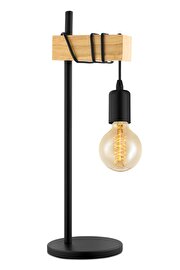  
                        Настільна лампа EGLO (Австрія) 12731    
                         у стилі лофт.  
                        Тип джерела світла: cвітлодіодні led, енергозберігаючі, розжарювання.                                                                                                  фото 1