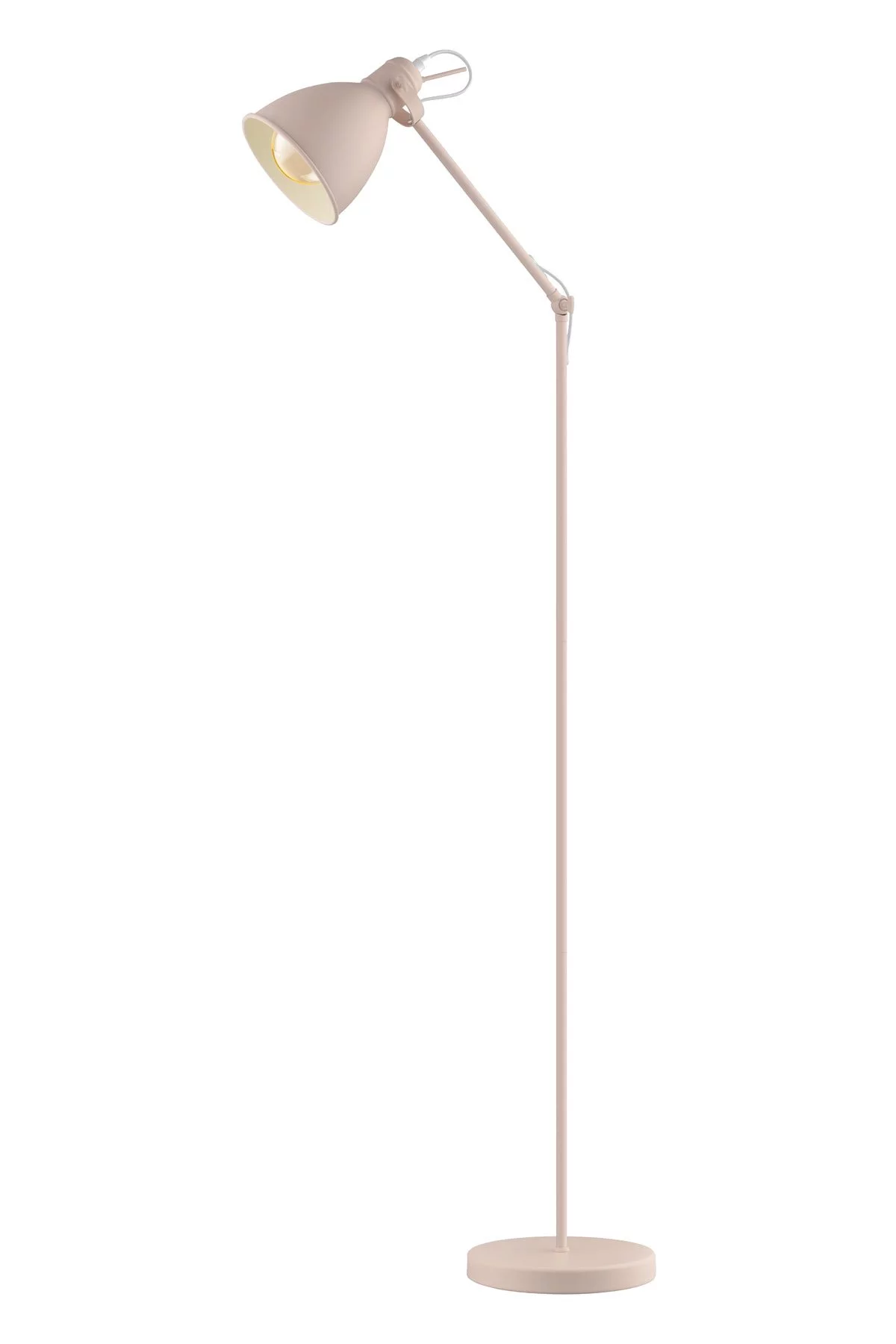   
                        Торшер EGLO  (Австрия) 12738    
                         в стиле Лофт.  
                        Тип источника света: светодиодная лампа, сменная.                                                 Цвета плафонов и подвесок: Бежевый.                         Материал: Сталь.                          фото 1