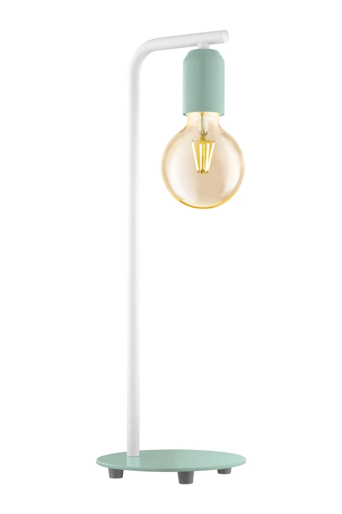   
                        Настольная лампа EGLO  (Австрия) 12777    
                         в стиле Лофт.  
                        Тип источника света: светодиодная лампа, сменная.                                                                                                  фото 1