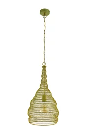   
                        
                        Люстра EGLO (Австрія) 12778    
                         у стилі Модерн.  
                        Тип джерела світла: світлодіодна лампа, змінна.                         Форма: Коло.                         Кольори плафонів і підвісок: Золото.                         Матеріал: Сталь.                          фото 1