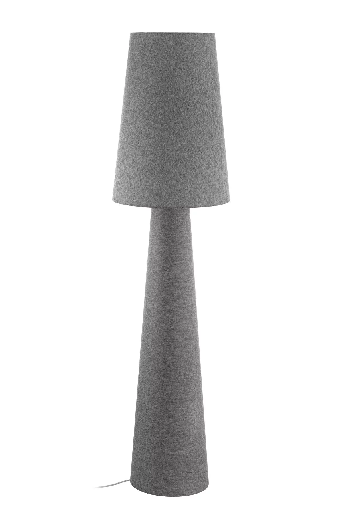  
                        
                        Торшер EGLO (Австрия) 12804    
                         в стиле Модерн.  
                        Тип источника света: светодиодная лампа, сменная.                                                 Цвета плафонов и подвесок: Серый.                         Материал: Ткань.                          фото 1