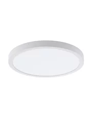   
                        Светильник потолочный EGLO  (Австрия) 12806    
                         в стиле хай-тек.  
                        Тип источника света: встроенные светодиоды led.                         Форма: круг.                         Цвета плафонов и подвесок: белый.                         Материал: пластик.                          фото 1