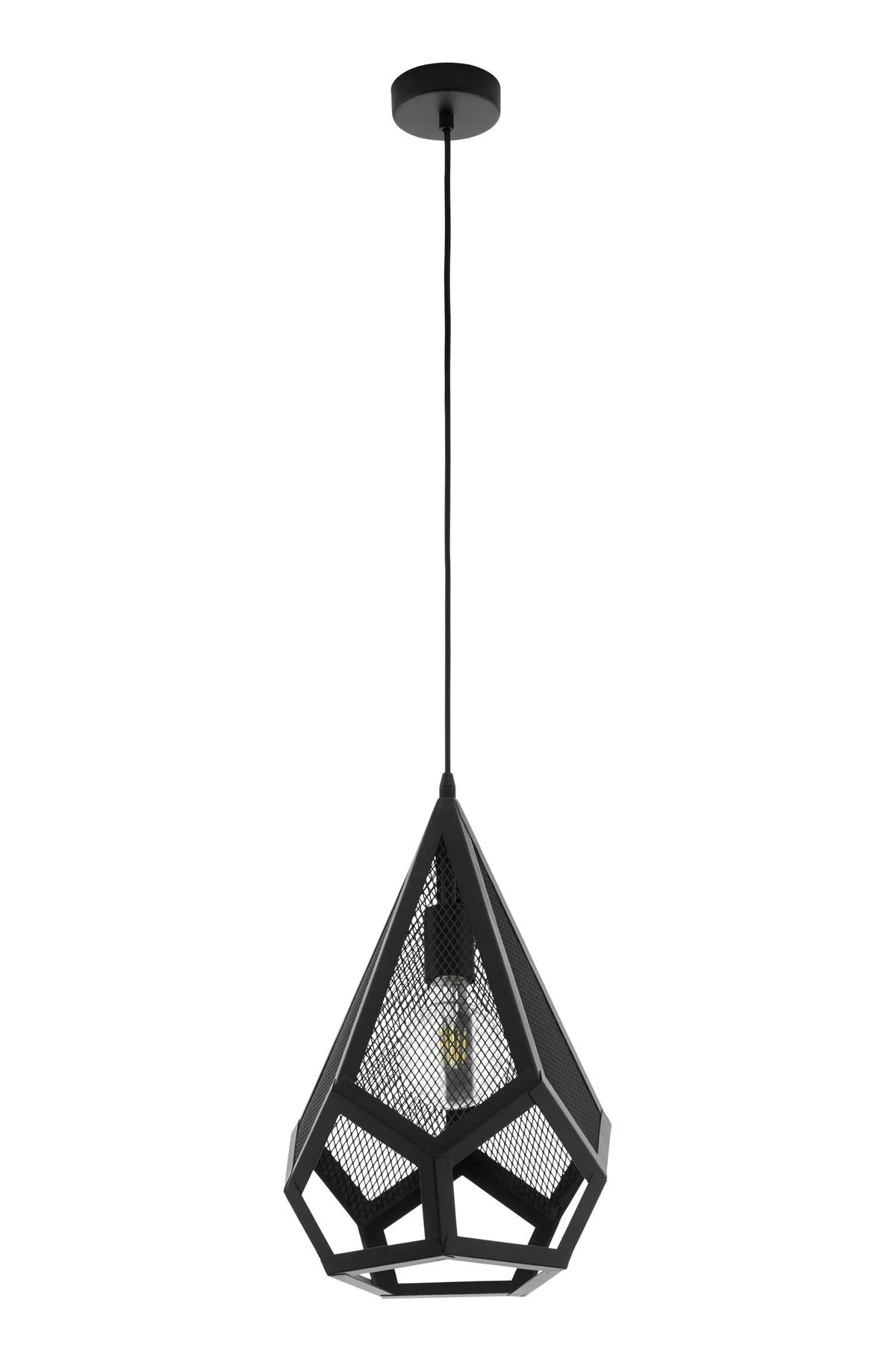   
                        
                        Люстра EGLO (Австрія) 12859    
                         у стилі Модерн.  
                        Тип джерела світла: світлодіодна лампа, змінна.                         Форма: Коло.                         Кольори плафонів і підвісок: Чорний.                         Матеріал: Сталь.                          фото 1