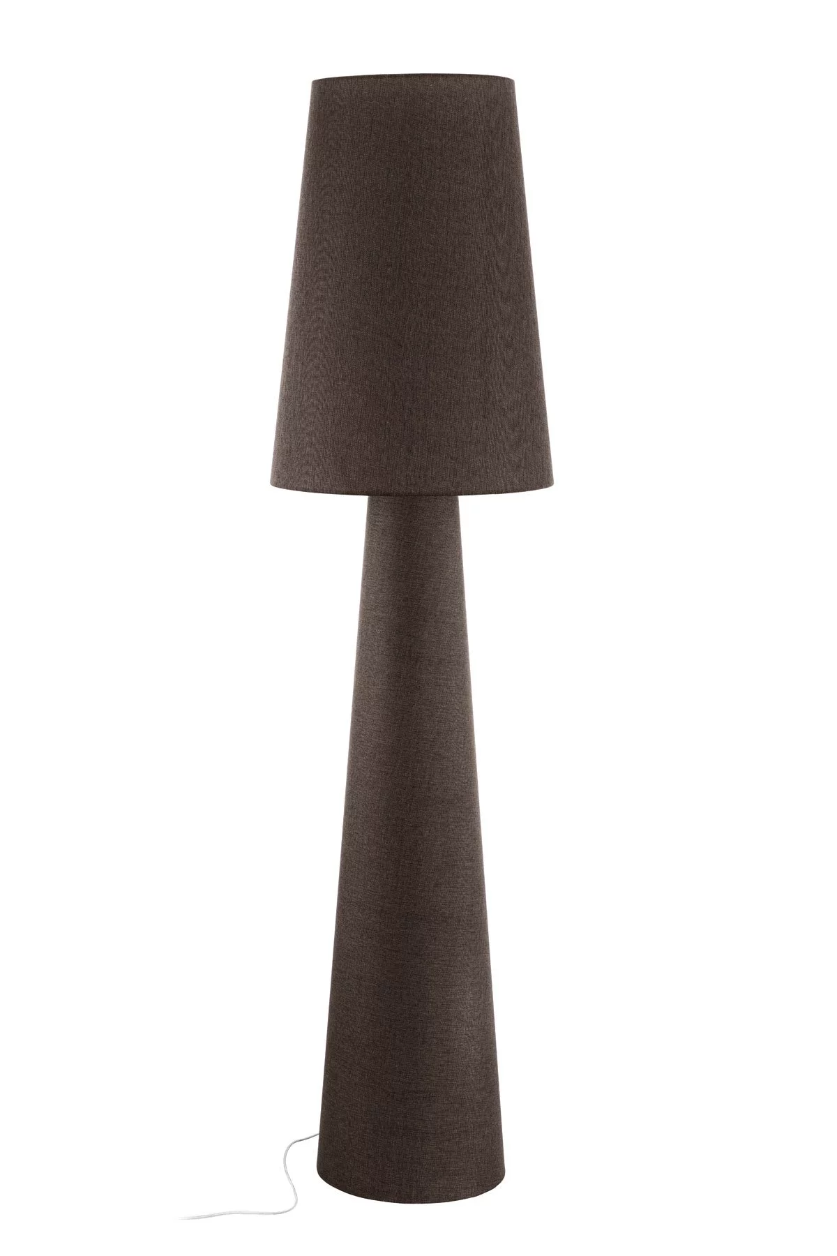   
                        
                        Торшер EGLO (Австрия) 12861    
                         в стиле Модерн.  
                        Тип источника света: светодиодная лампа, сменная.                                                 Цвета плафонов и подвесок: Коричневый.                         Материал: Ткань.                          фото 1