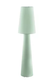   
                        
                        Торшер EGLO (Австрия) 12882    
                         в стиле Модерн.  
                        Тип источника света: светодиодная лампа, сменная.                                                 Цвета плафонов и подвесок: Зеленый.                         Материал: Ткань.                          фото 1