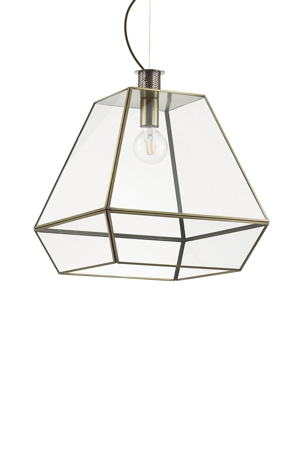   
                        
                        Люстра IDEAL LUX (Італія) 12952    
                         у стилі Модерн.  
                        Тип джерела світла: світлодіодна лампа, змінна.                         Форма: Квадрат.                         Кольори плафонів і підвісок: Прозорий.                         Матеріал: Скло.                          фото 1
