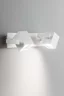   
                        Світильник IDEAL LUX (Італія) 12959    
                         у стилі Хай-тек.  
                        Тип джерела світла: cвітлодіодні led, галогенні.                         Форма: Прямокутник.                         Кольори плафонів і підвісок: Білий.                         Матеріал: Метал.                          фото 2