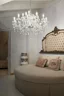   
                        
                        Кришталева люстра IDEAL LUX (Італія) 12960    
                         У стилі Класика.  
                        Тип джерела світла: світлодіодна лампа, змінна.                         Форма: Коло.                         Кольори плафонів і підвісок: Прозорий.                         Матеріал: Кришталь.                          фото 2