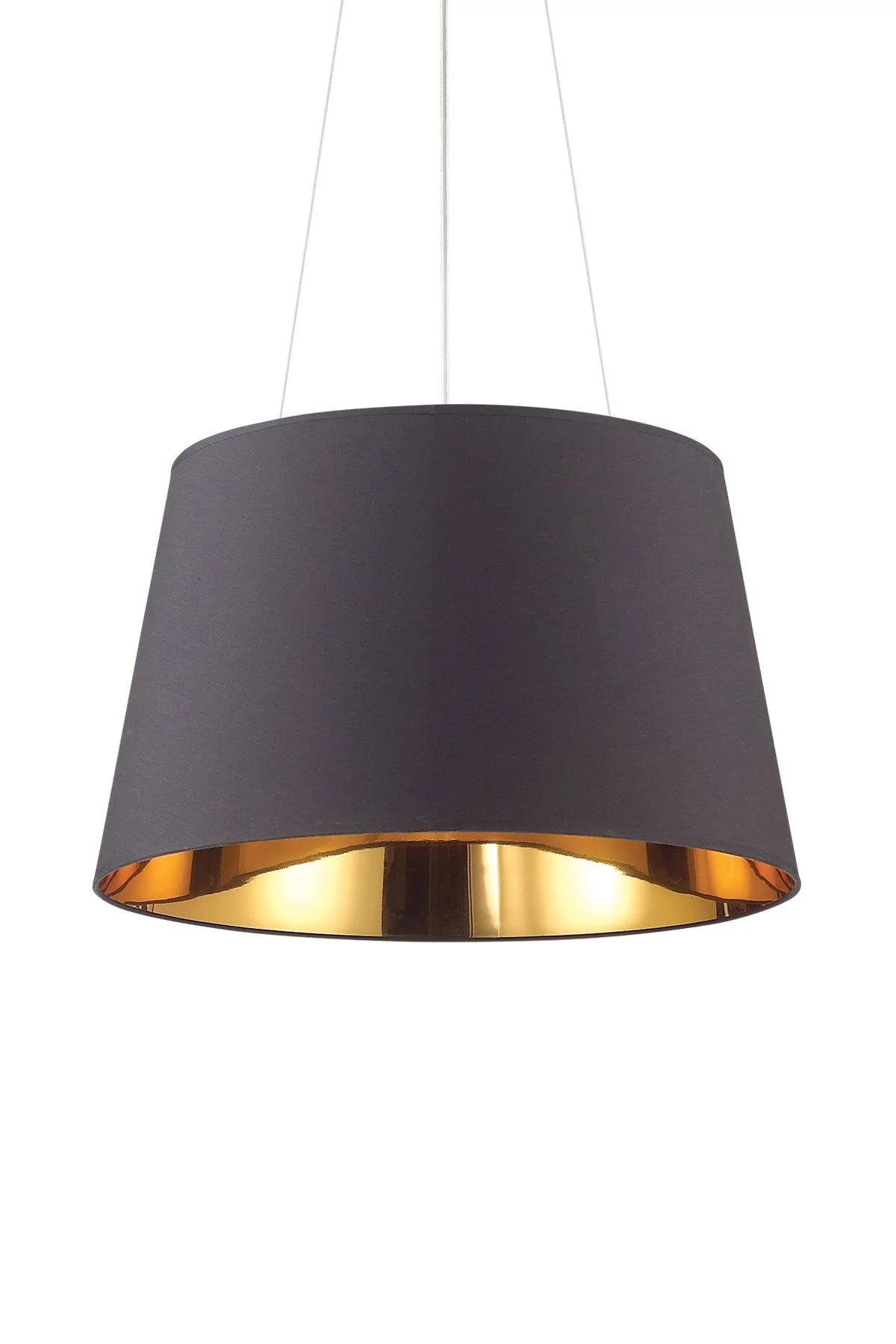   
                        
                        Люстра IDEAL LUX (Італія) 12961    
                         У стилі Модерн.  
                        Тип джерела світла: світлодіодна лампа, змінна.                         Форма: Коло.                         Кольори плафонів і підвісок: Чорний, Золото.                         Матеріал: Тканина, Пластик.                          фото 1