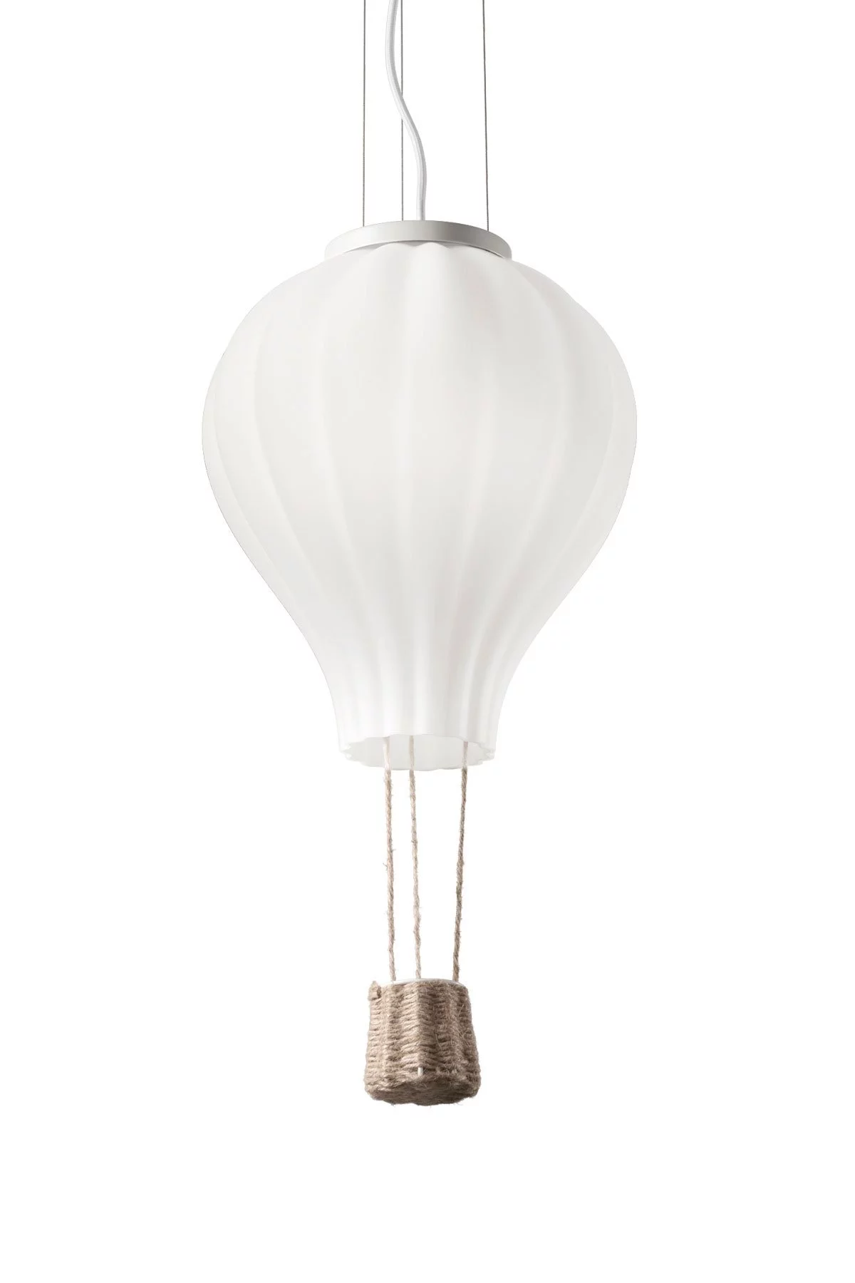   
                        Люстра IDEAL LUX  (Италия) 12965    
                         в стиле Модерн.  
                        Тип источника света: светодиодная лампа, сменная.                         Форма: Шар, Фигурный.                         Цвета плафонов и подвесок: Белый.                         Материал: Стекло.                          фото 1
