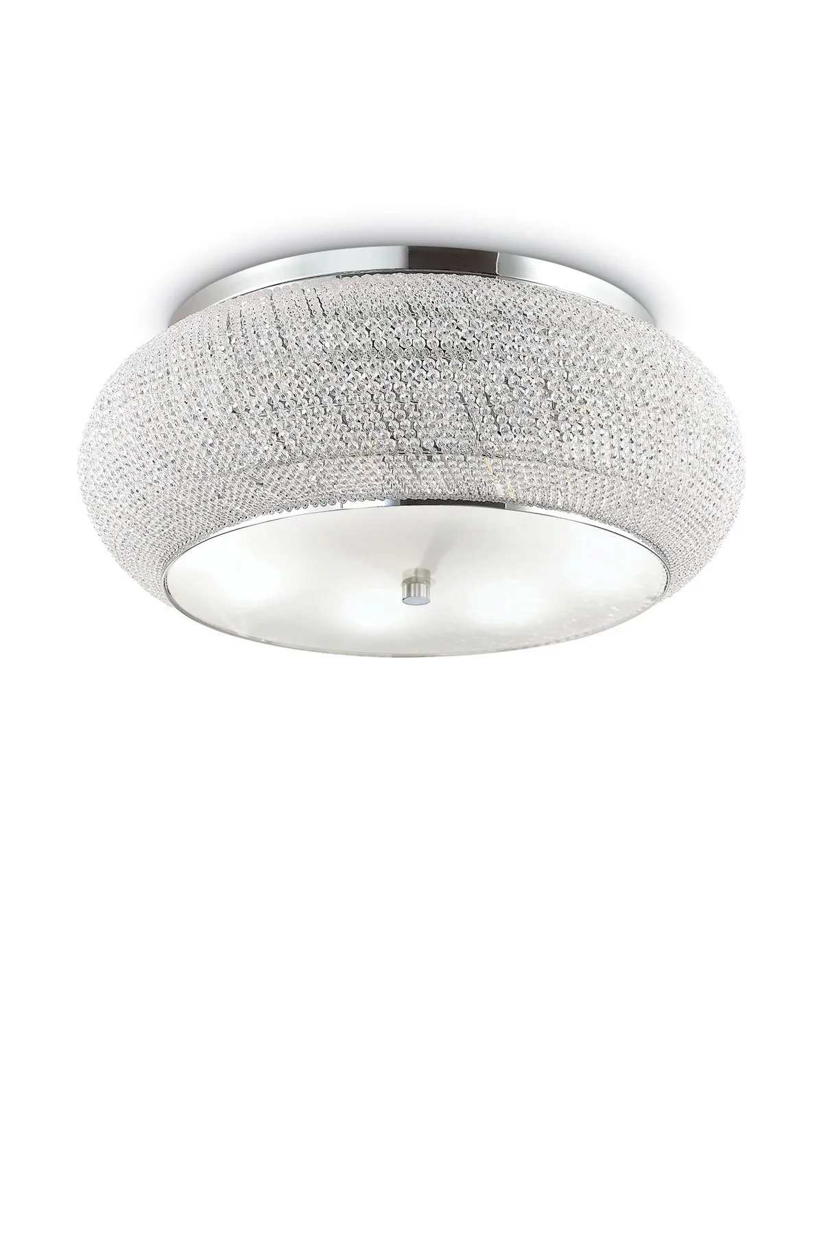   
                        
                        Хрустальная люстра IDEAL LUX (Италия) 12967    
                         В стиле Арт-деко.  
                        Тип источника света: светодиодная лампа, сменная.                         Форма: Овал.                         Цвета плафонов и подвесок: Белый, Прозрачный.                         Материал: Хрусталь, Стекло.                          фото 1