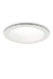   
                        Точечный светильник IDEAL LUX  (Италия) 13005    
                         в стиле хай-тек.  
                        Тип источника света: встроенные светодиоды led.                         Форма: круг.                                                                          фото 1