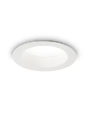   
                        Точковий світильник IDEAL LUX (Італія) 13021    
                         у стилі хай-тек.  
                        Тип джерела світла: вбудовані світлодіоди led.                         Форма: коло.                                                                          фото 1